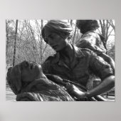 戦争中の女性 ポスター (正面)