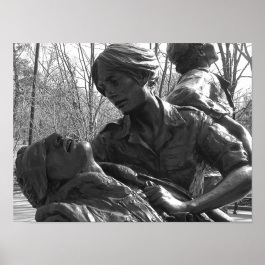 戦争中の女性 ポスター (正面)