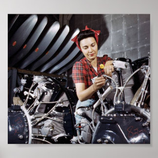 戦争中の女#2 ポスター