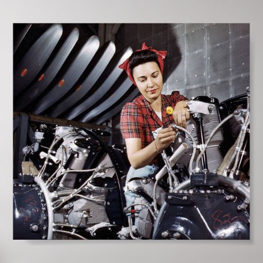 戦争中の女#2 ポスター (正面)