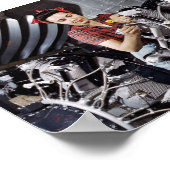 戦争中の女#2 ポスター (角)