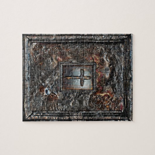 戦争交戦 ジグソーパズル (横)