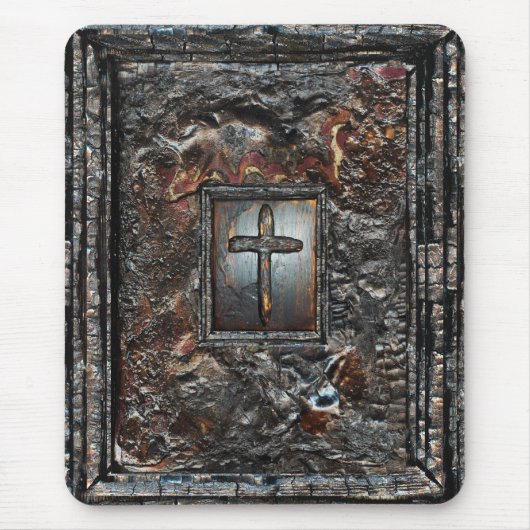 戦争交戦 マウスパッド (正面)