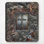 戦争交戦 マウスパッド (正面)