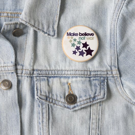 戦争信じをしない 缶バッジ (インサイチュ)