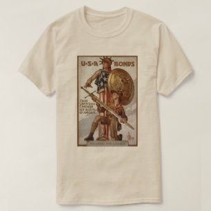 戦争債 Tシャツ