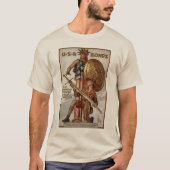 戦争債 Tシャツ (正面)