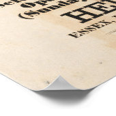 戦争募集ヴィンテージのポスター ポスター (角)