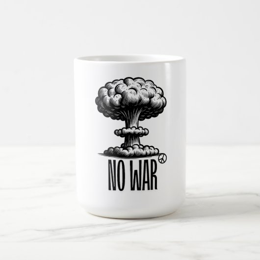 戦争反対 マグカップ (中央)