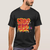 戦争反対 Tシャツ (正面)