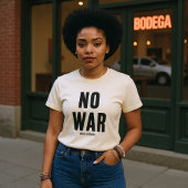 戦争反対 Tシャツ
