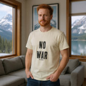 戦争反対 Tシャツ