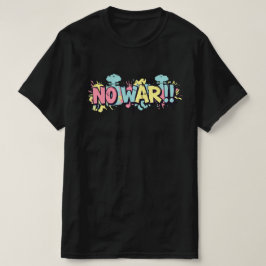 戦争反対 Tシャツ