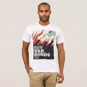 戦争国債を購入せよ Tシャツ (正面フル)