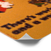 戦争女性 ポスター (角)