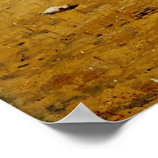 戦争崇拝 ポスター (角)