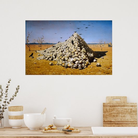 戦争崇拝 ポスター (キッチン)