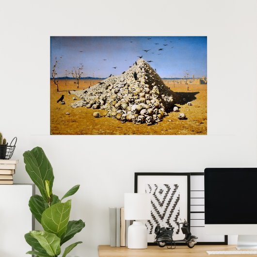 戦争崇拝 ポスター (ホームオフィス)