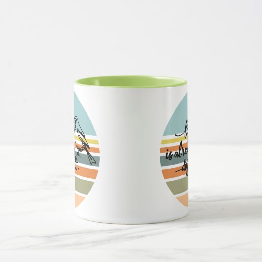 戦争平和決議 マグカップ (中央)