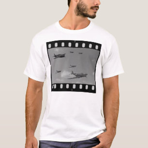 戦争映画ファン Tシャツ