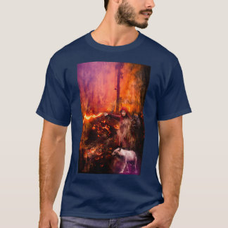 戦争時の魔術師 Tシャツ