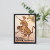 戦争時はがき、第一次世界大戦 ポストカード (スタンド正面)