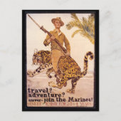 戦争時はがき、第一次世界大戦 ポストカード (正面)