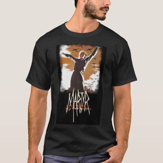 戦争時間ワイシャツ Tシャツ (正面)