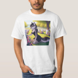 戦争未亡人の狼 Tシャツ