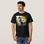 戦争未亡人の狼 Tシャツ (正面フル)