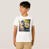 戦争未亡人の狼 Tシャツ (正面フル)