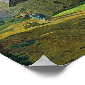 戦争来の故郷、1859年 ポスター (角)