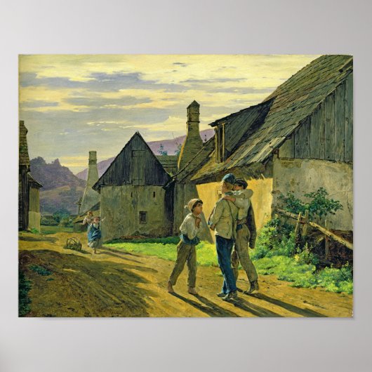 戦争来の故郷、1859年 ポスター (正面)