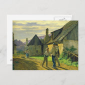 戦争来の故郷、1859年 ポストカード (正面/裏面)