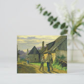 戦争来の故郷、1859年 ポストカード (スタンド正面)