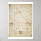 戦争機械(鉛筆紙) ポスター (正面)