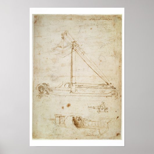 戦争機械(鉛筆紙) ポスター (正面)