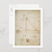 戦争機械(鉛筆紙) ポストカード (正面/裏面)