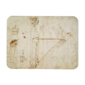 戦争機械(鉛筆紙) マグネット (横)