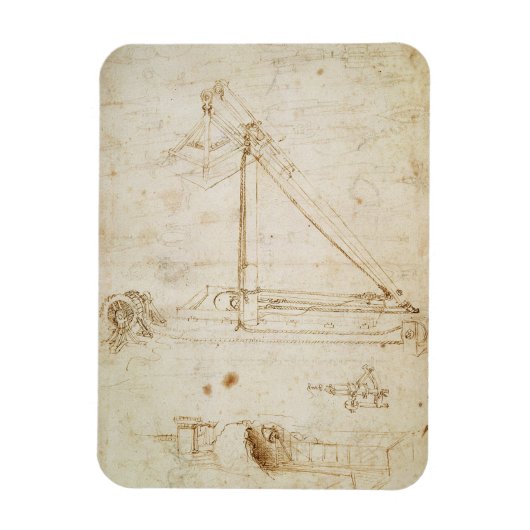 戦争機械(鉛筆紙) マグネット (縦)