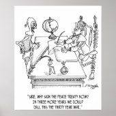 戦争漫画1398 ポスター (正面)