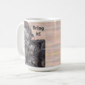 戦争災害プレッパコーヒーギフトカップマグカップ コーヒーマグカップ (正面左)