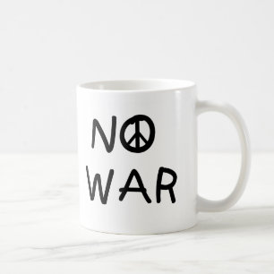 戦争無し コーヒーマグカップ