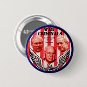 戦争犯罪者ボタン 缶バッジ (正面&裏面)