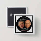 戦争犯罪者ボタン 缶バッジ (正面&裏面)