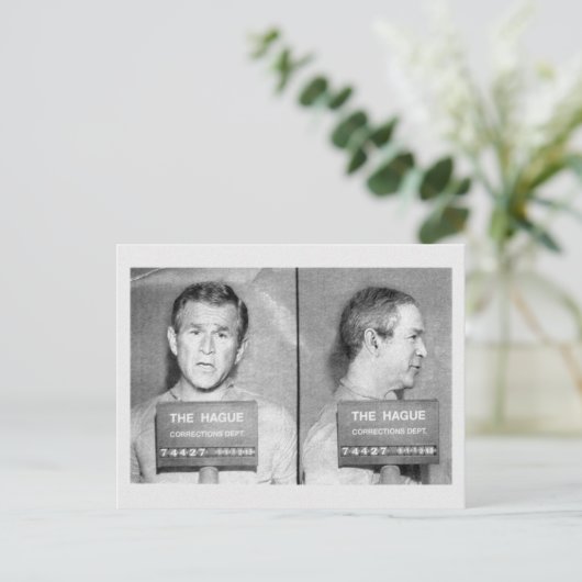 戦争犯罪 ポストカード (スタンド正面)