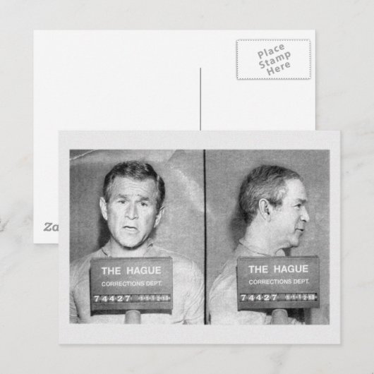 戦争犯罪 ポストカード (正面/裏面)