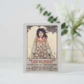 戦争用はがき、米国ヴィンテージ-レリーフ、 浮き彫り活動 ポストカード (スタンド正面)