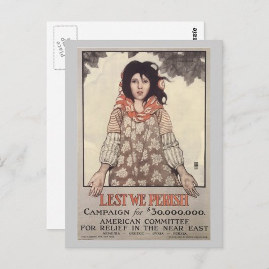 戦争用はがき、米国ヴィンテージ-レリーフ、 浮き彫り活動 ポストカード (正面/裏面)