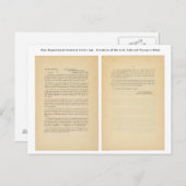 戦争省令第143号（有色人種部隊） ポストカード (正面/裏面)